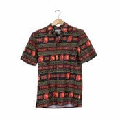 USC Trojans Men's Black Tommy Head Woven Shirt